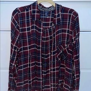 Forever 21 Flannel Jacket